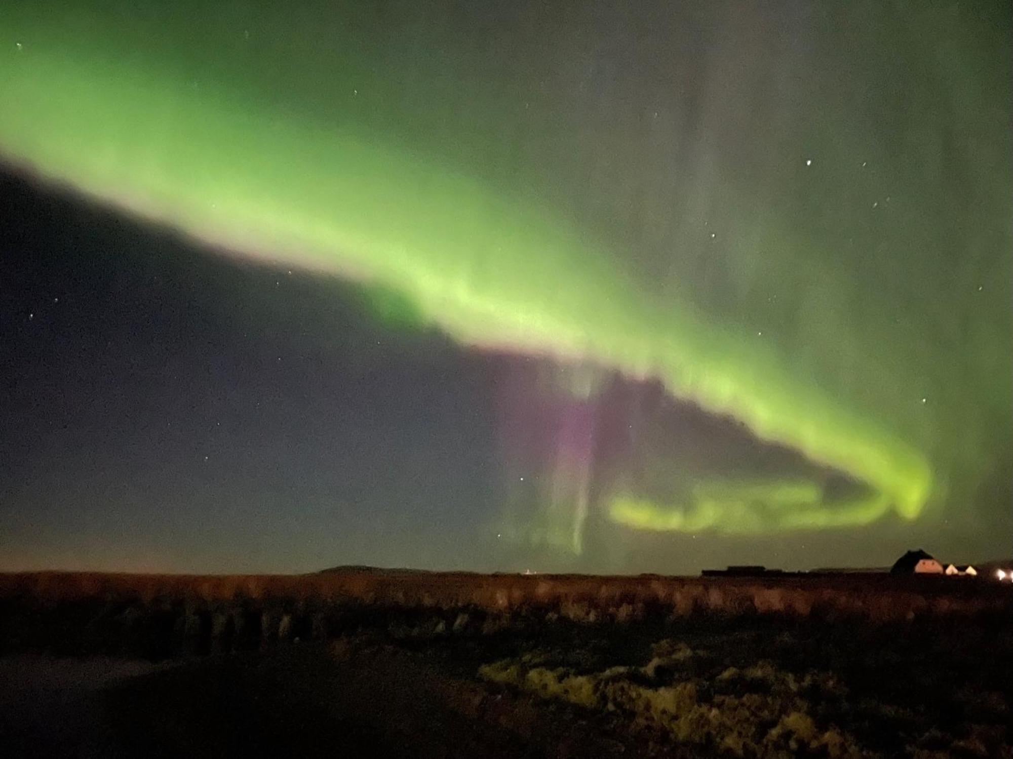 Myrkholt Cabin Selfoss Buitenkant foto