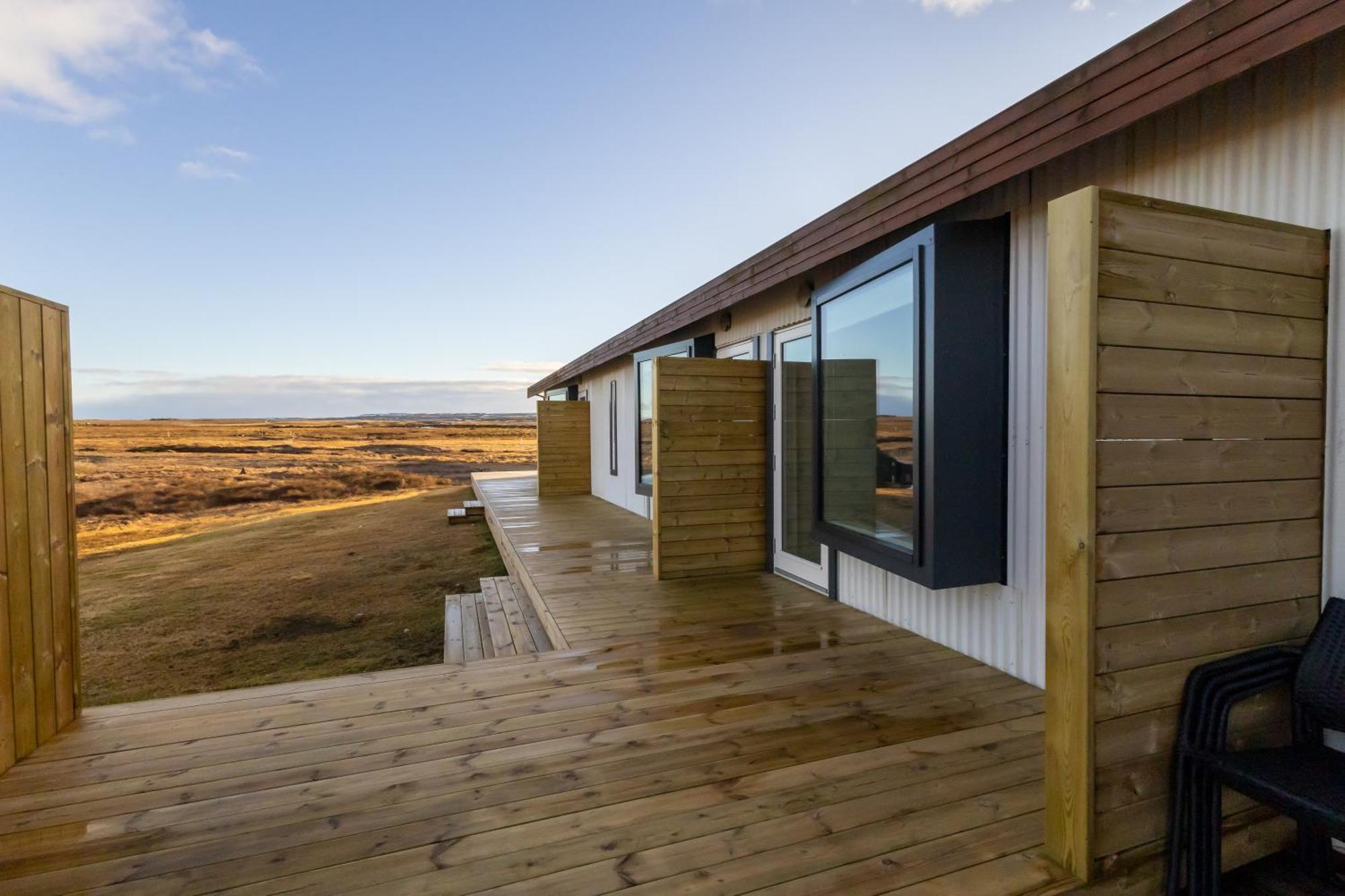 Myrkholt Cabin Selfoss Buitenkant foto