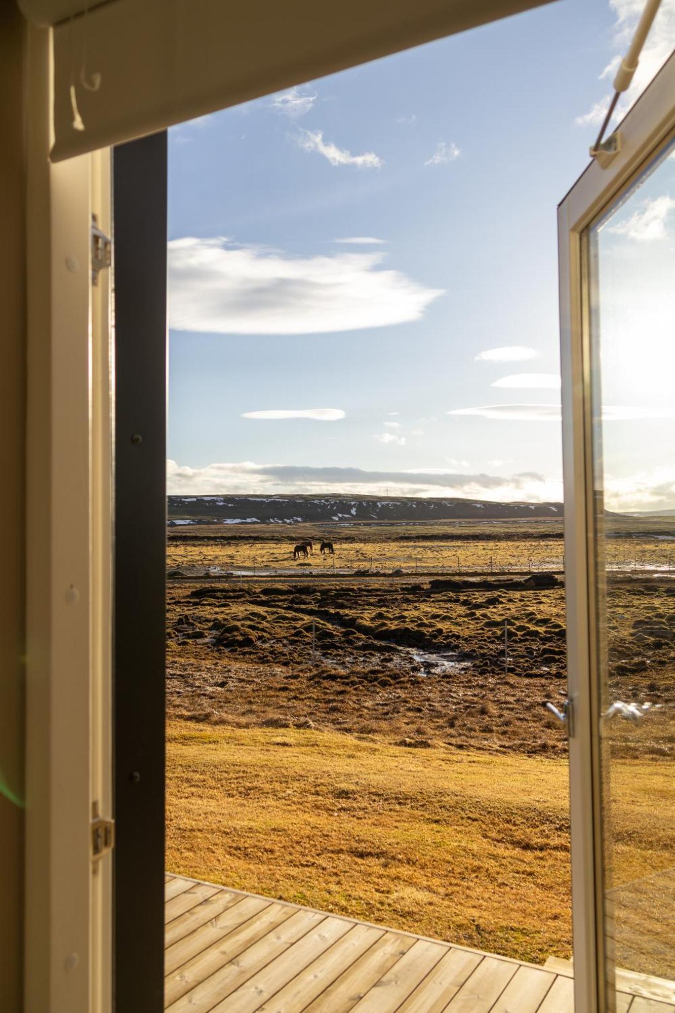 Myrkholt Cabin Selfoss Buitenkant foto